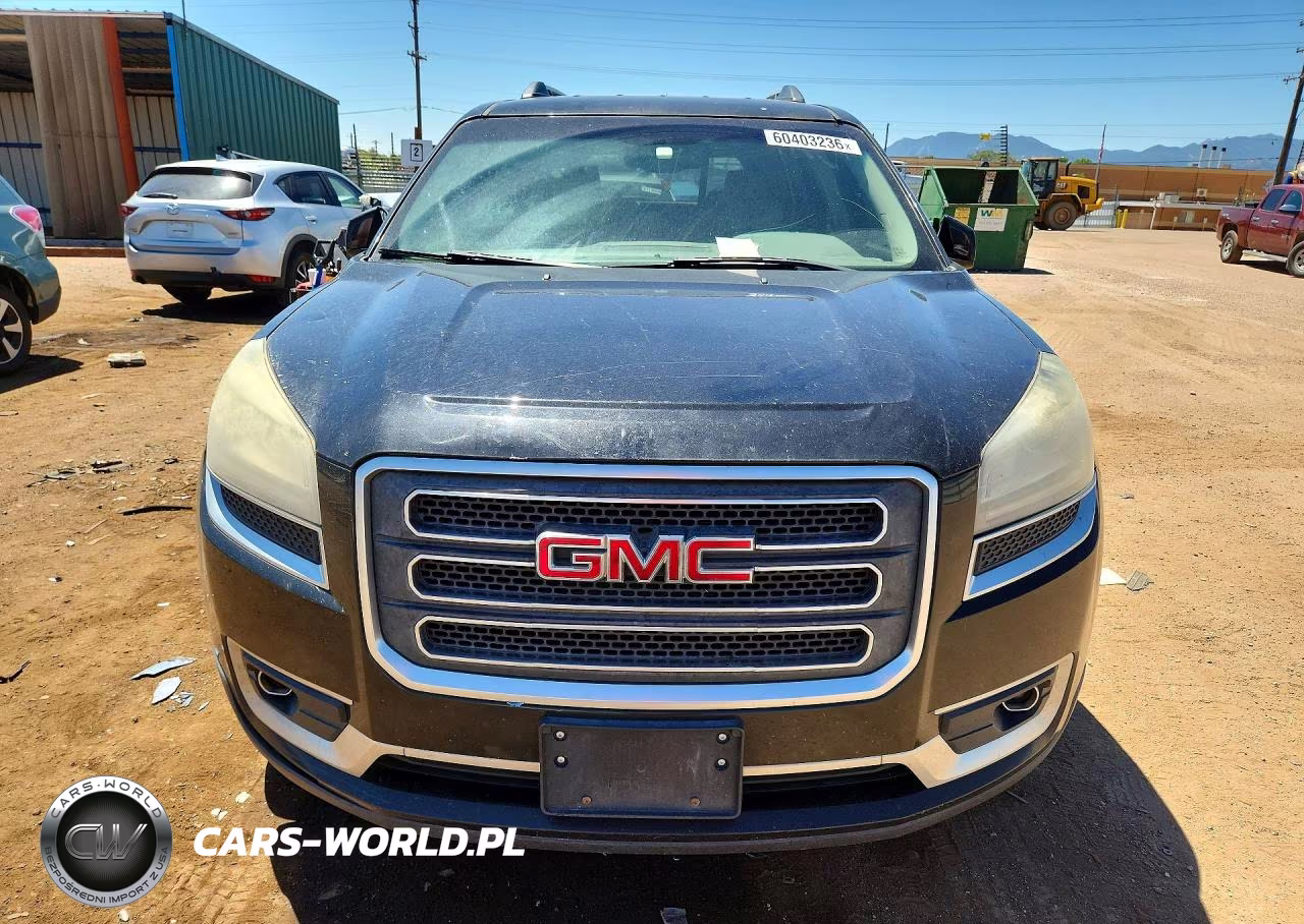 2016 GMC Acadia Slt-1 VIN:1GKKRRKD5GJ327487 - 5