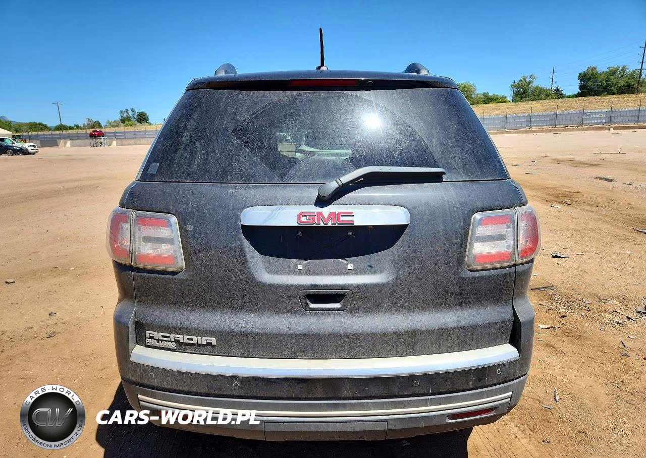 2016 GMC Acadia Slt-1 VIN:1GKKRRKD5GJ327487 - 6