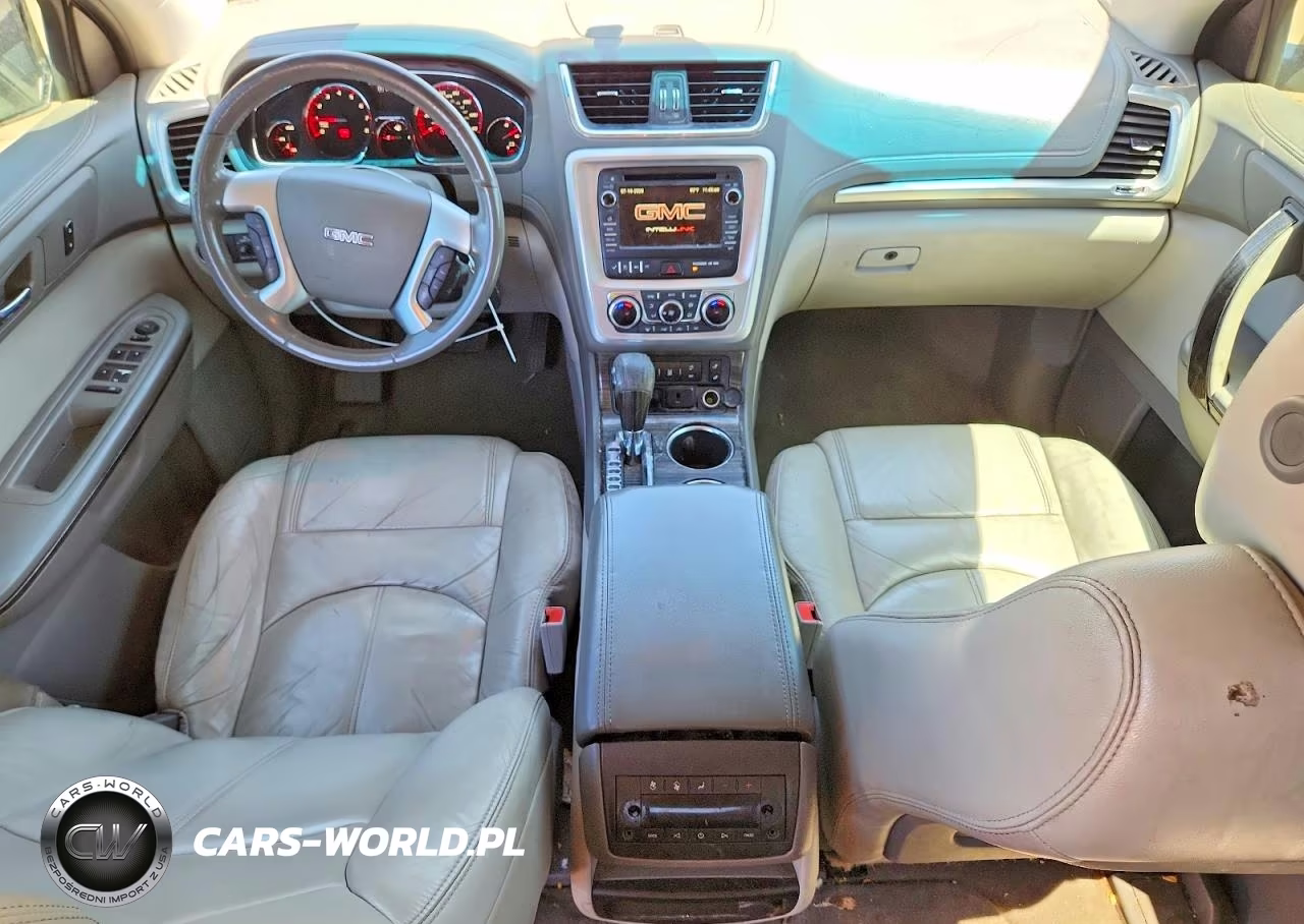 2016 GMC Acadia Slt-1 VIN:1GKKRRKD5GJ327487 - 8