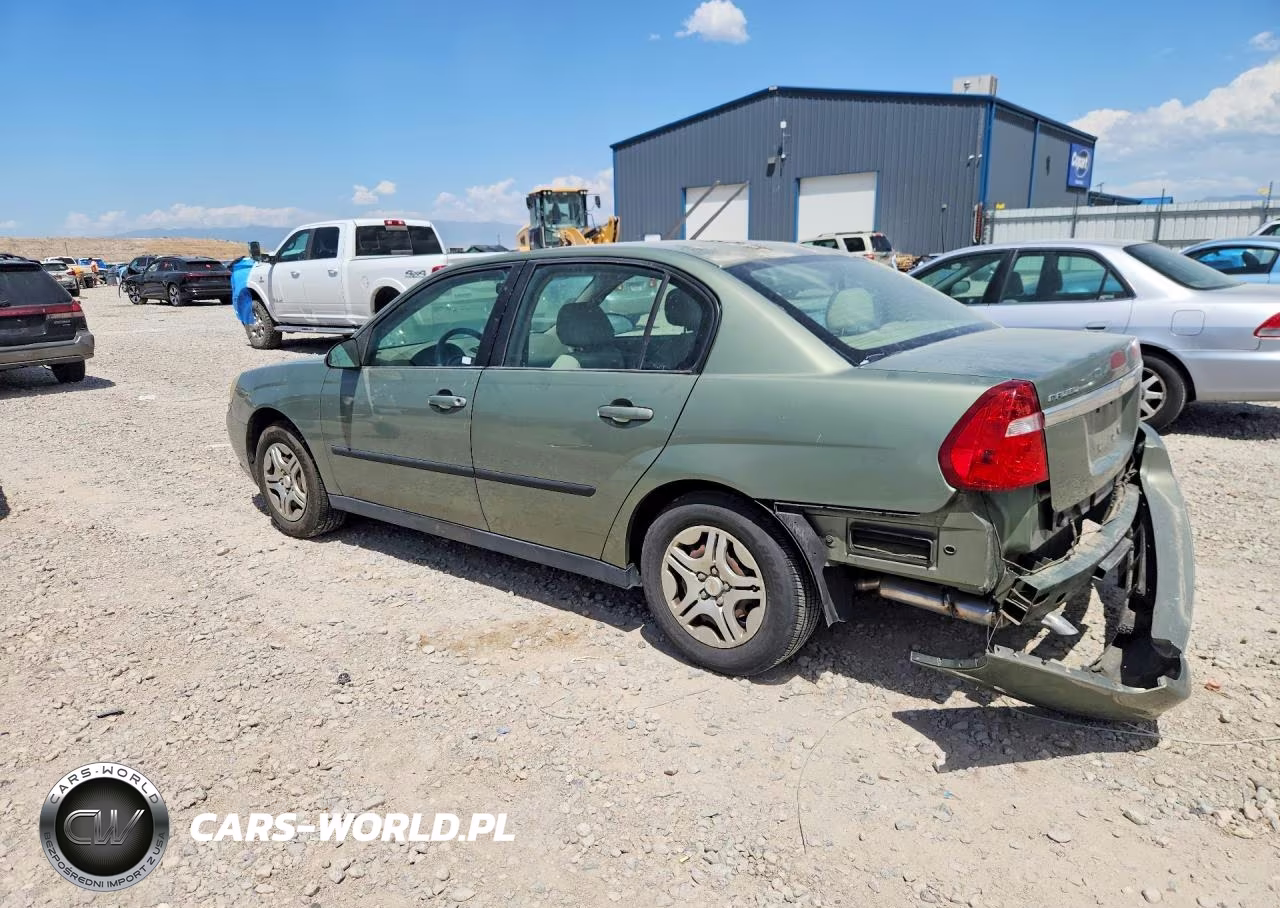 2004 Chevrolet Malibu VIN:1G1ZS52F24F248407 - 2