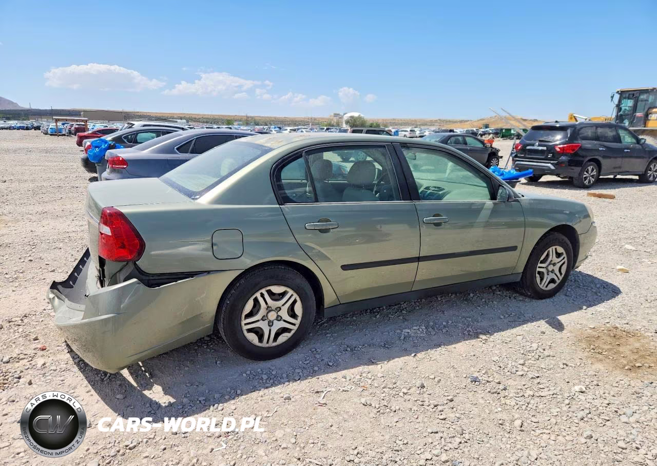 2004 Chevrolet Malibu VIN:1G1ZS52F24F248407 - 3