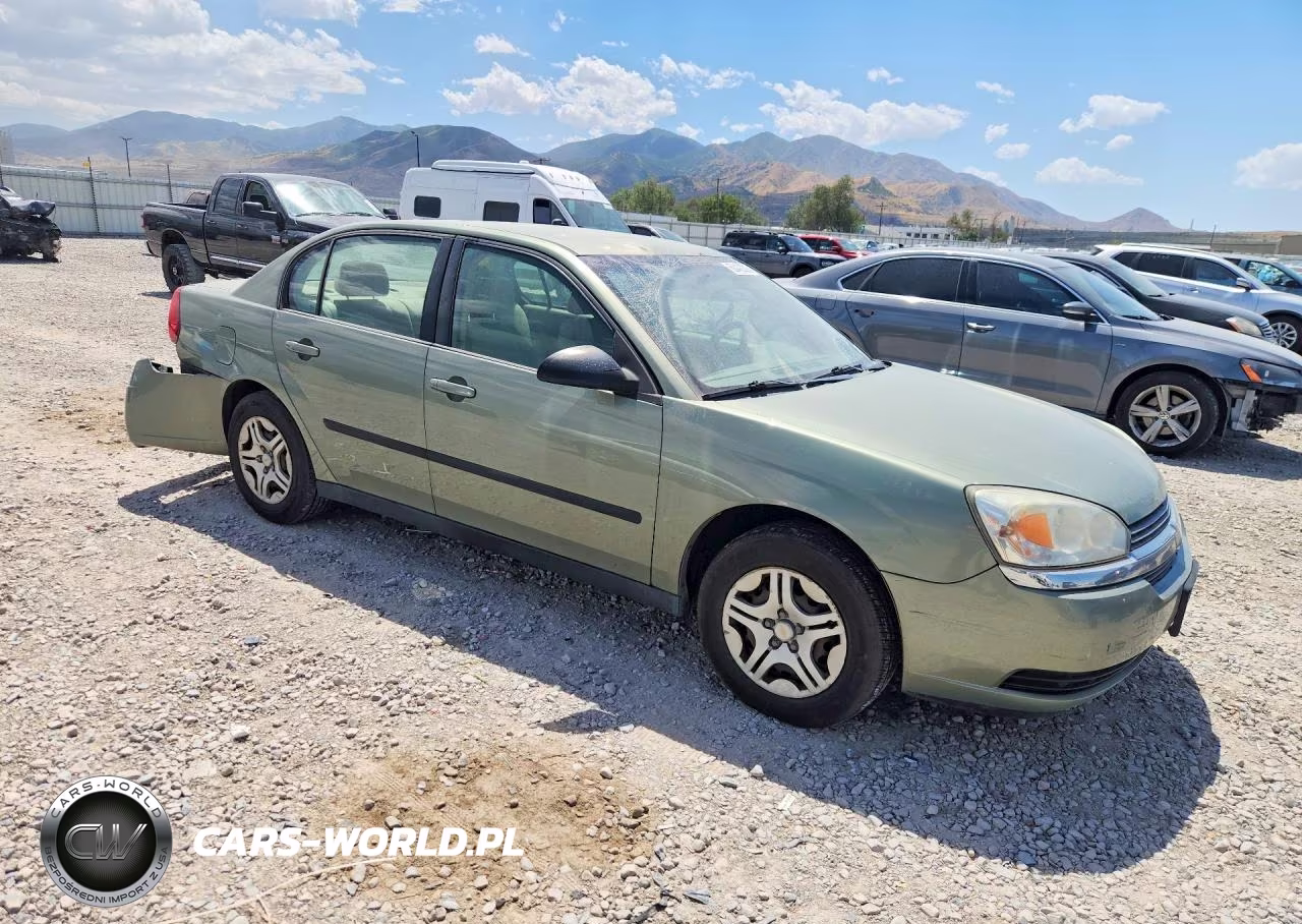 2004 Chevrolet Malibu VIN:1G1ZS52F24F248407 - 4
