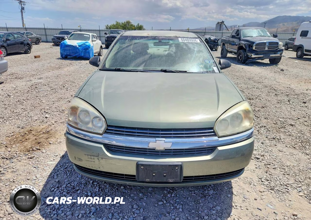 2004 Chevrolet Malibu VIN:1G1ZS52F24F248407 - 5