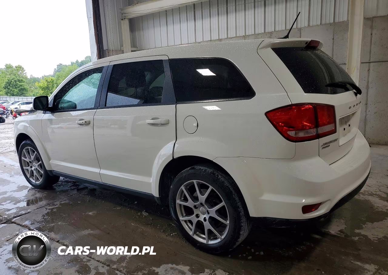 2017 Dodge Journey Gt VIN:3C4PDDEG5HT610300 - 2