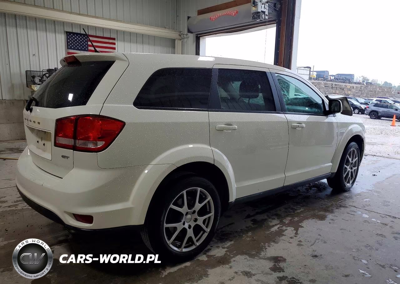 2017 Dodge Journey Gt VIN:3C4PDDEG5HT610300 - 3