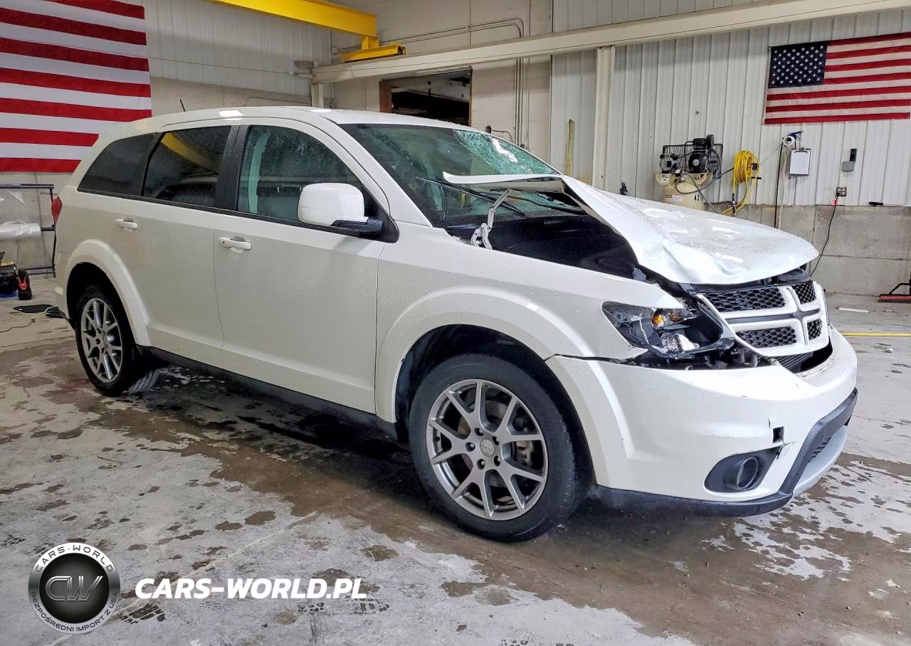 2017 Dodge Journey Gt VIN:3C4PDDEG5HT610300 - 4