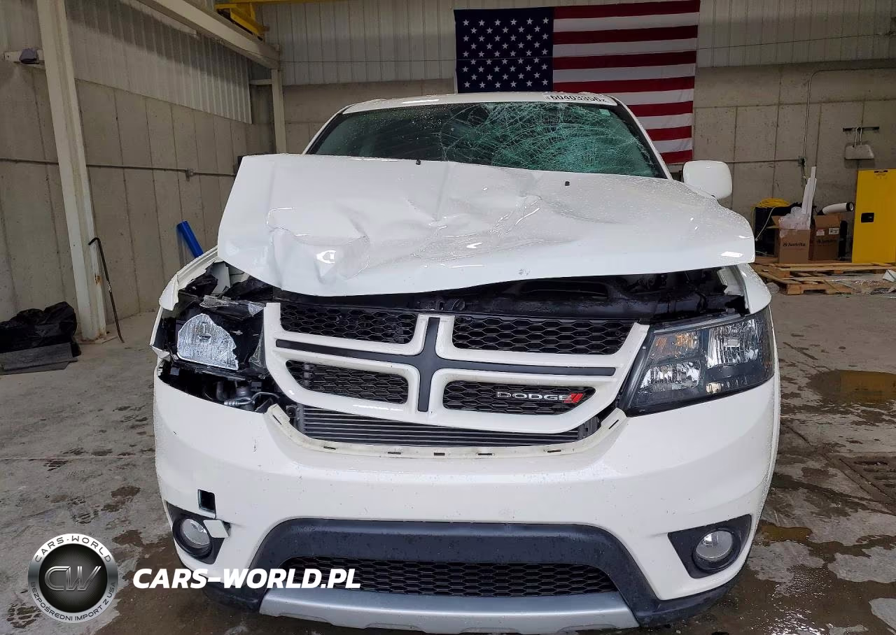 2017 Dodge Journey Gt VIN:3C4PDDEG5HT610300 - 5
