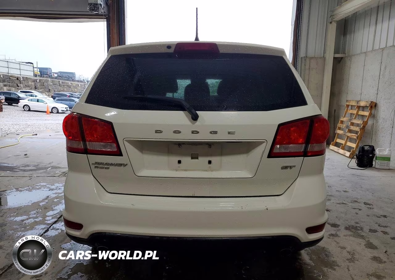 2017 Dodge Journey Gt VIN:3C4PDDEG5HT610300 - 6