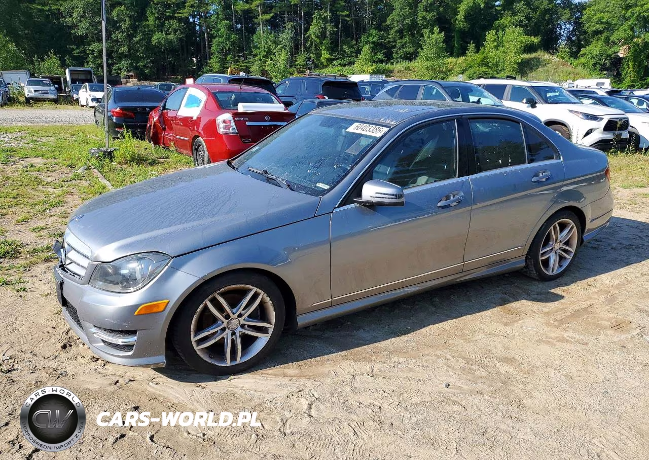 2012 Mercedes-Benz C 300 4Matic – zdjęcie 1 z 12
