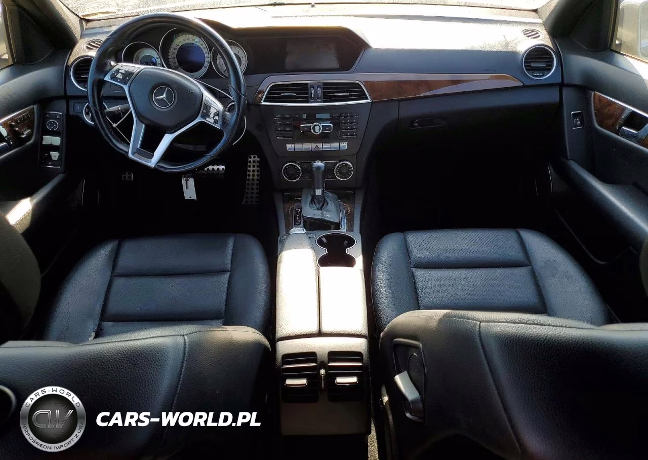 2012 Mercedes-Benz C 300 4Matic VIN:WDDGF8BB6CR193545 - 8