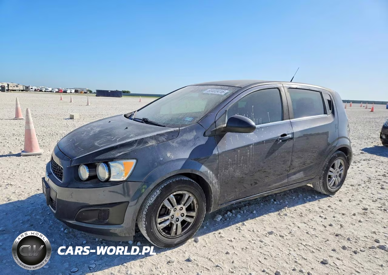 2012 Chevrolet Sonic Lt