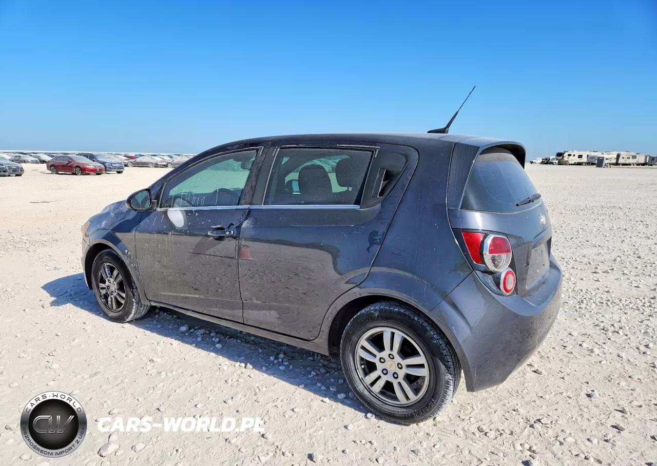 2012 Chevrolet Sonic Lt VIN:1G1JC6SB0C4204901 - 2