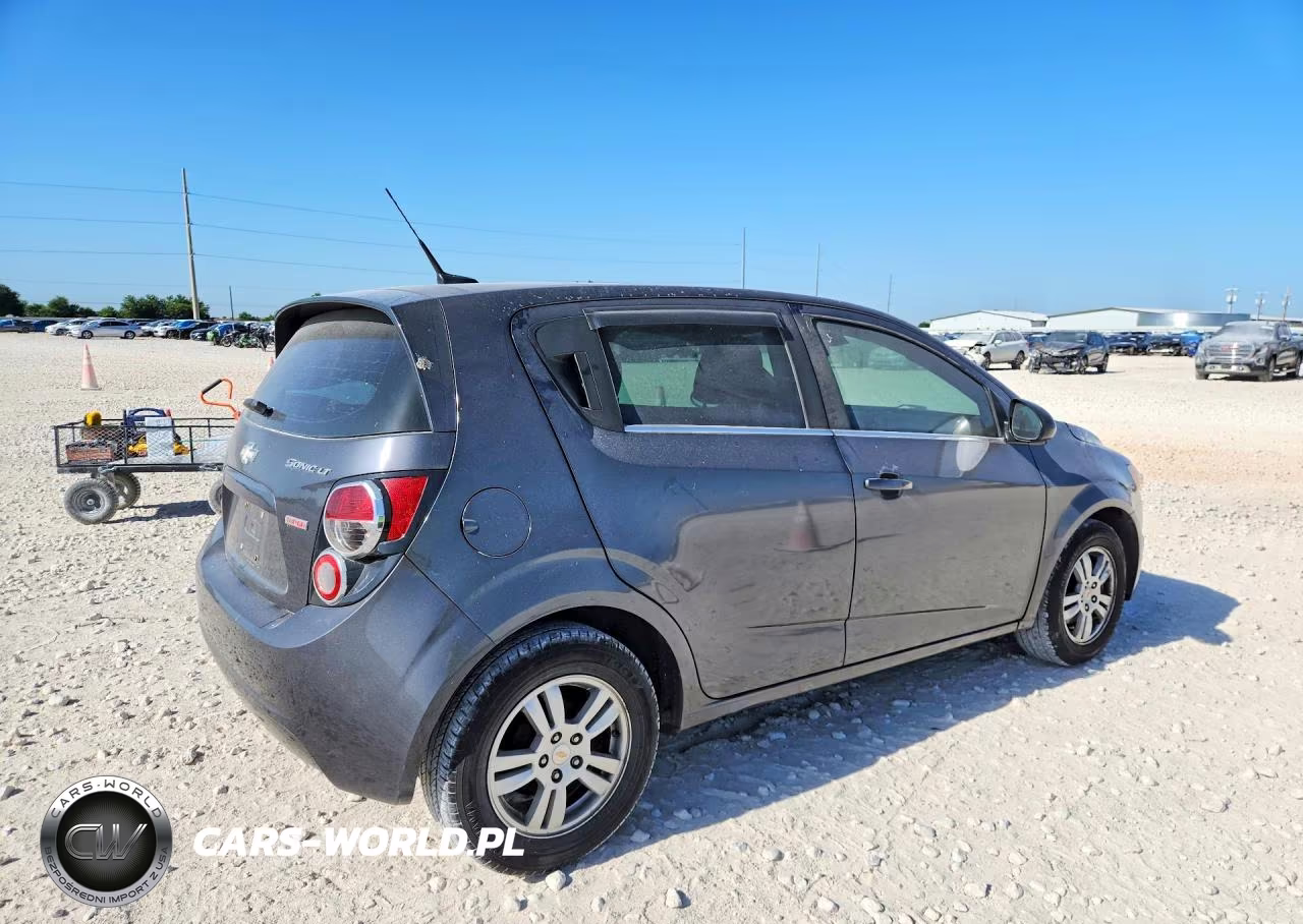 2012 Chevrolet Sonic Lt VIN:1G1JC6SB0C4204901 - 3