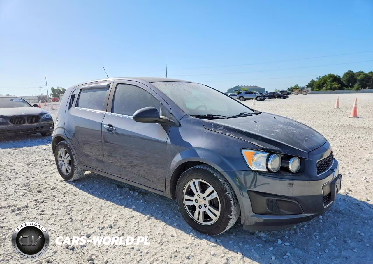 2012 Chevrolet Sonic Lt VIN:1G1JC6SB0C4204901 - 4