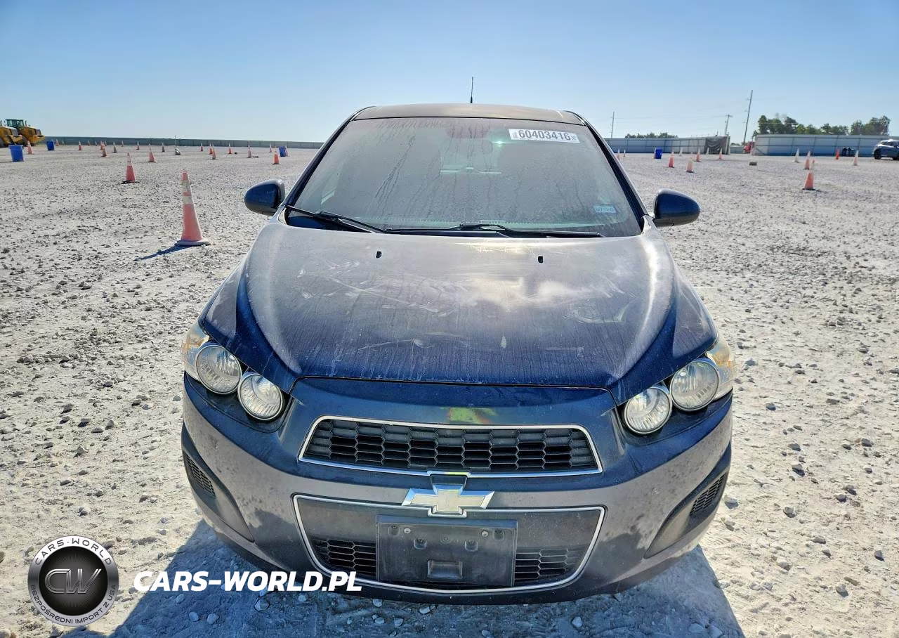 2012 Chevrolet Sonic Lt VIN:1G1JC6SB0C4204901 - 5