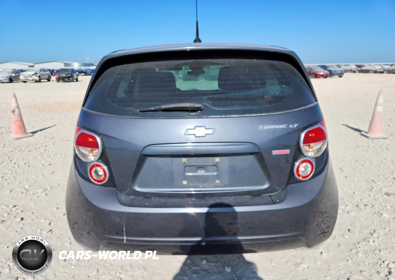 2012 Chevrolet Sonic Lt VIN:1G1JC6SB0C4204901 - 6