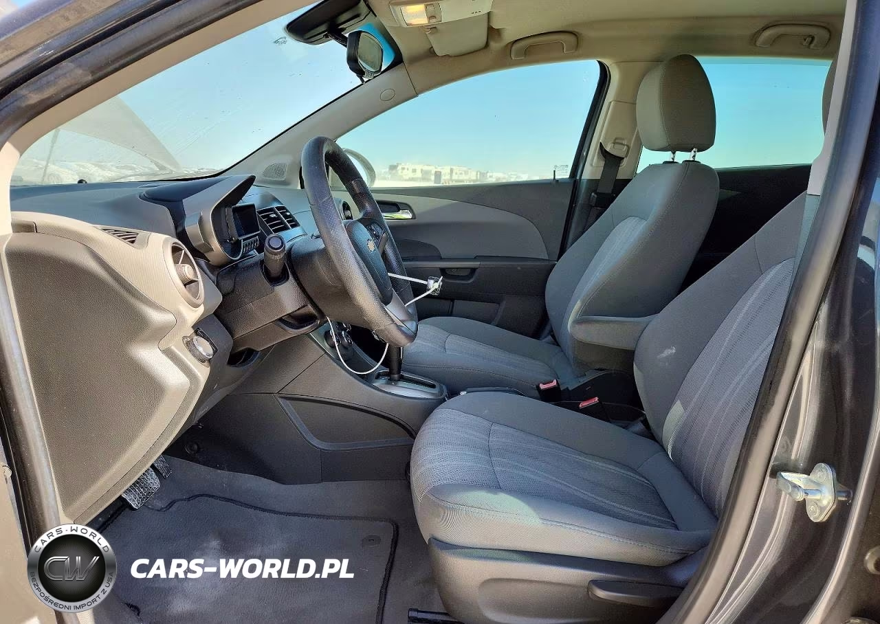 2012 Chevrolet Sonic Lt VIN:1G1JC6SB0C4204901 - 7