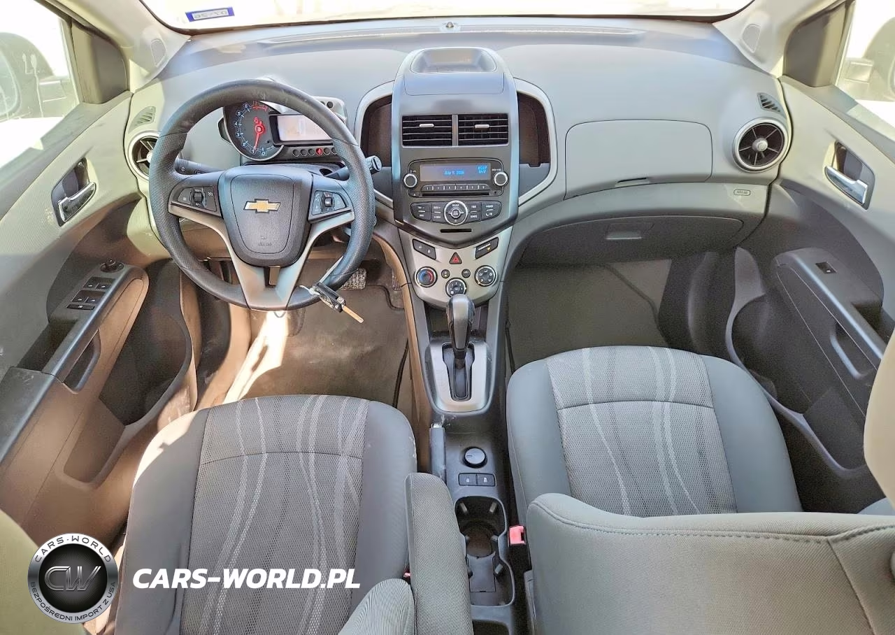 2012 Chevrolet Sonic Lt VIN:1G1JC6SB0C4204901 - 8