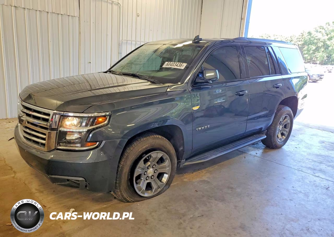 2020 Chevrolet Tahoe K1500 Ls – zdjęcie 1 z 13