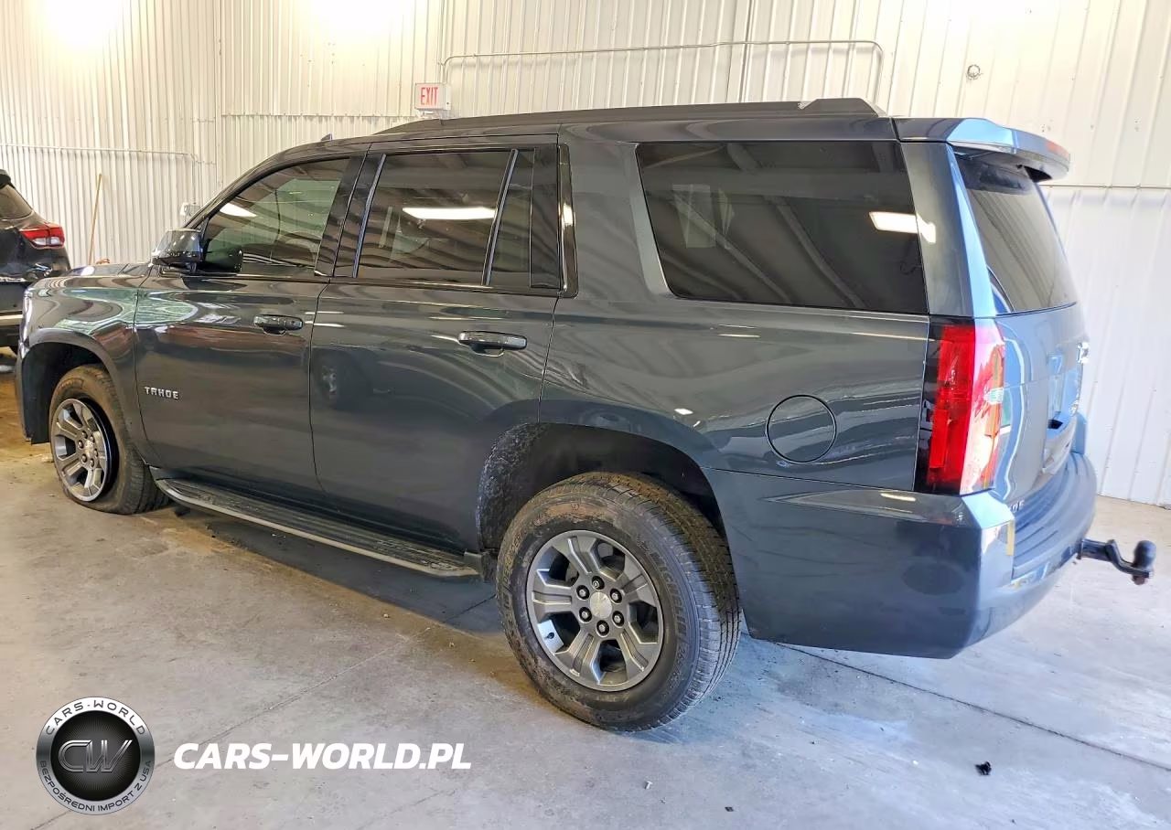 2020 Chevrolet Tahoe K1500 Ls VIN:1GNSKAKC9LR289029 - 2