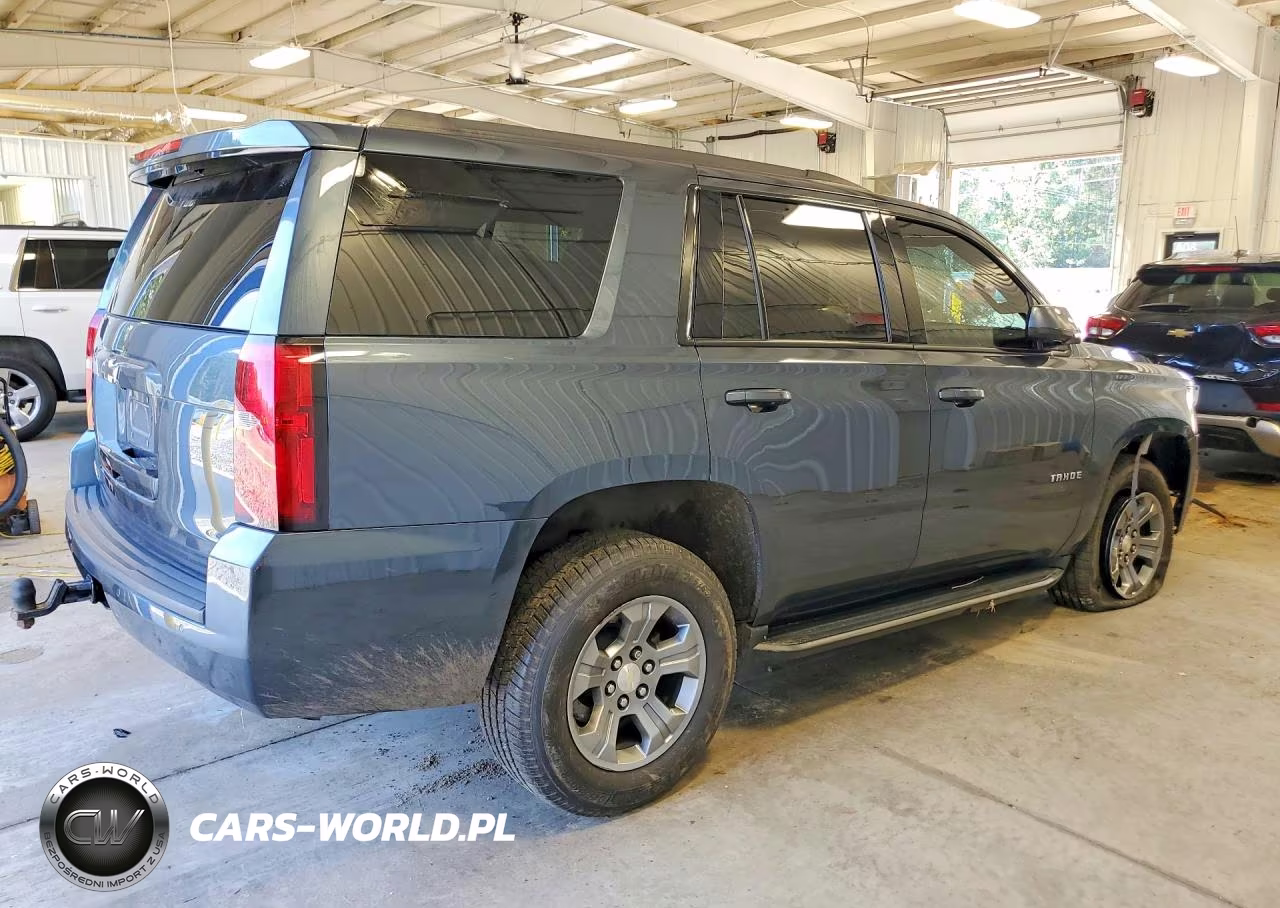 2020 Chevrolet Tahoe K1500 Ls VIN:1GNSKAKC9LR289029 - 3