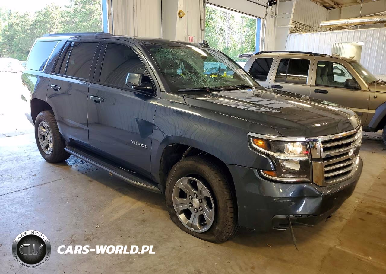 2020 Chevrolet Tahoe K1500 Ls VIN:1GNSKAKC9LR289029 - 4