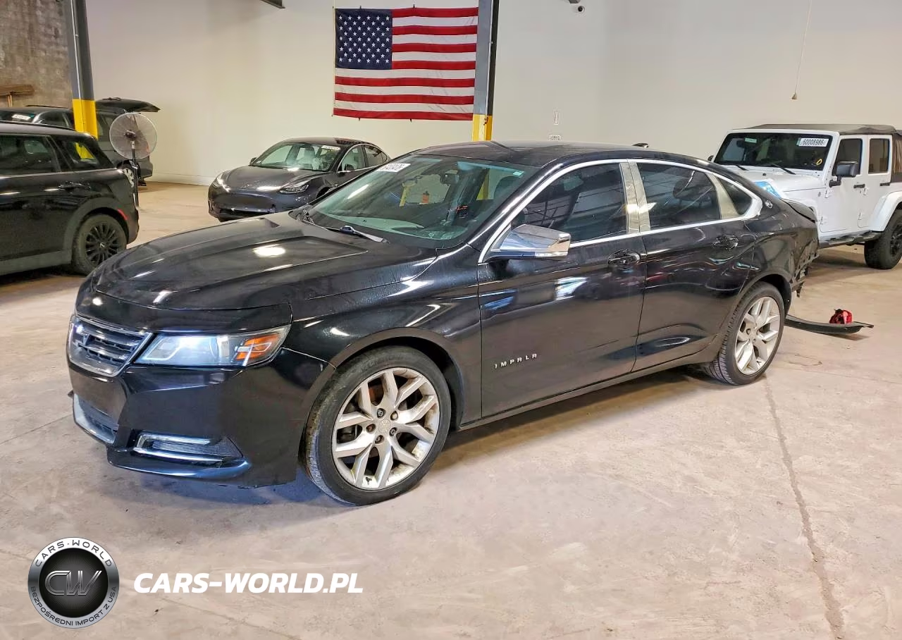 2016 Chevrolet Impala Lt – zdjęcie 1 z 13