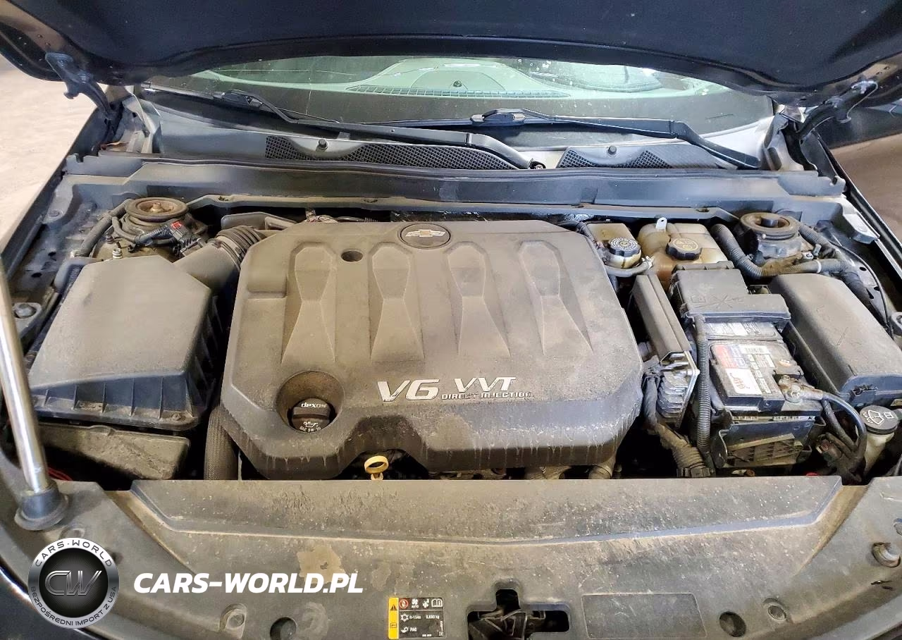 2016 Chevrolet Impala Lt VIN:2G1115S30G9142573 - 11