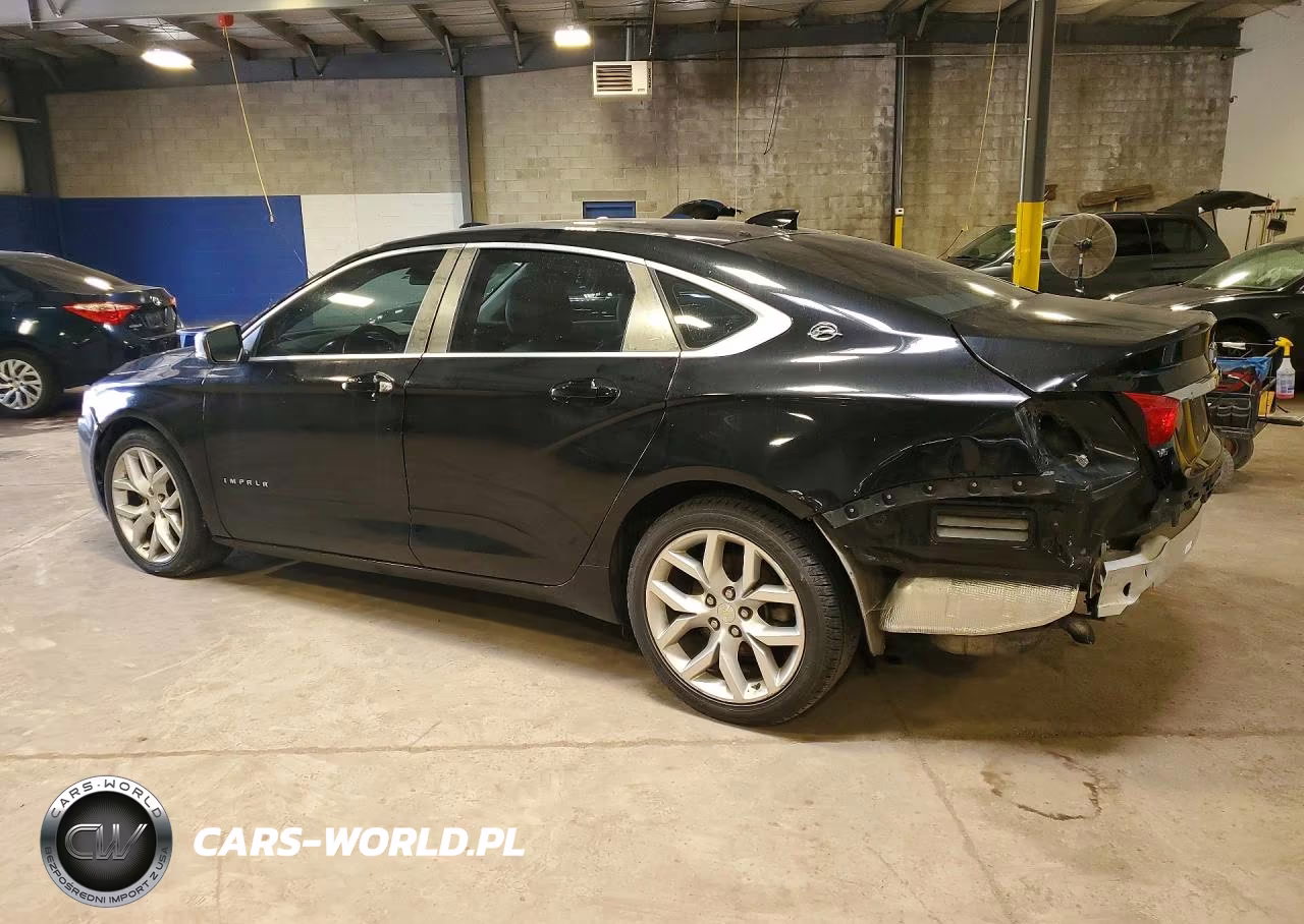 2016 Chevrolet Impala Lt VIN:2G1115S30G9142573 - 2
