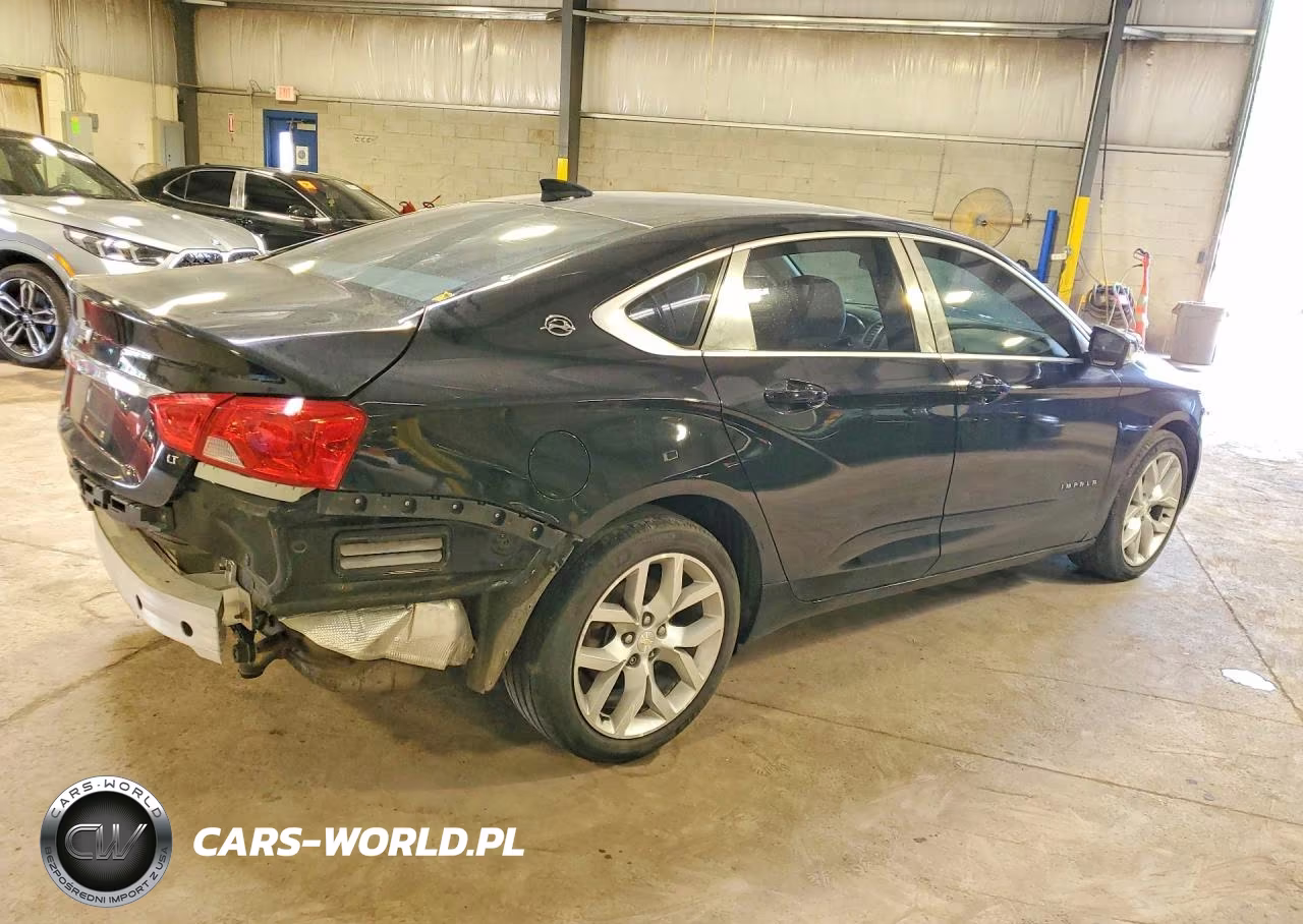 2016 Chevrolet Impala Lt VIN:2G1115S30G9142573 - 3