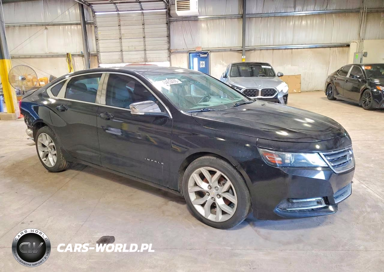 2016 Chevrolet Impala Lt VIN:2G1115S30G9142573 - 4