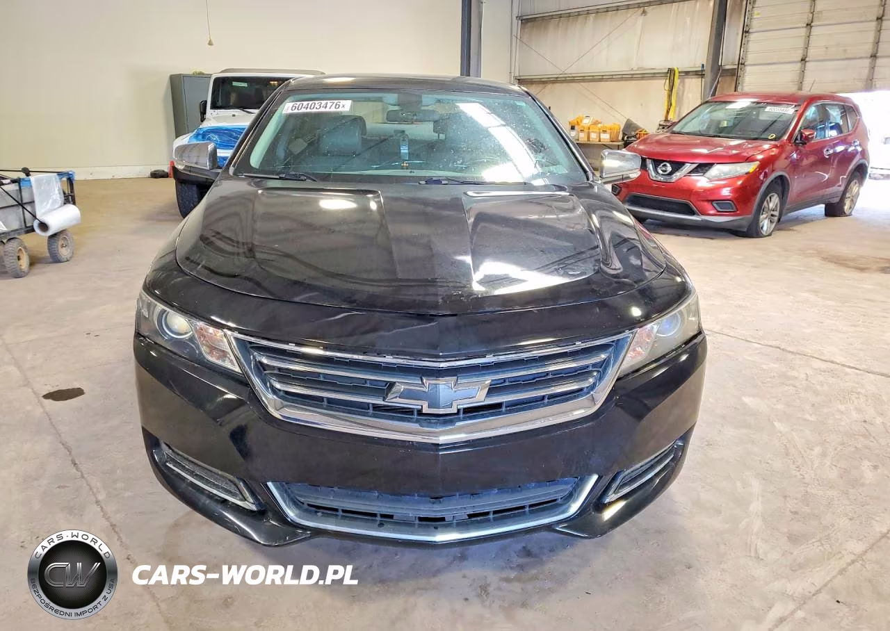 2016 Chevrolet Impala Lt VIN:2G1115S30G9142573 - 5
