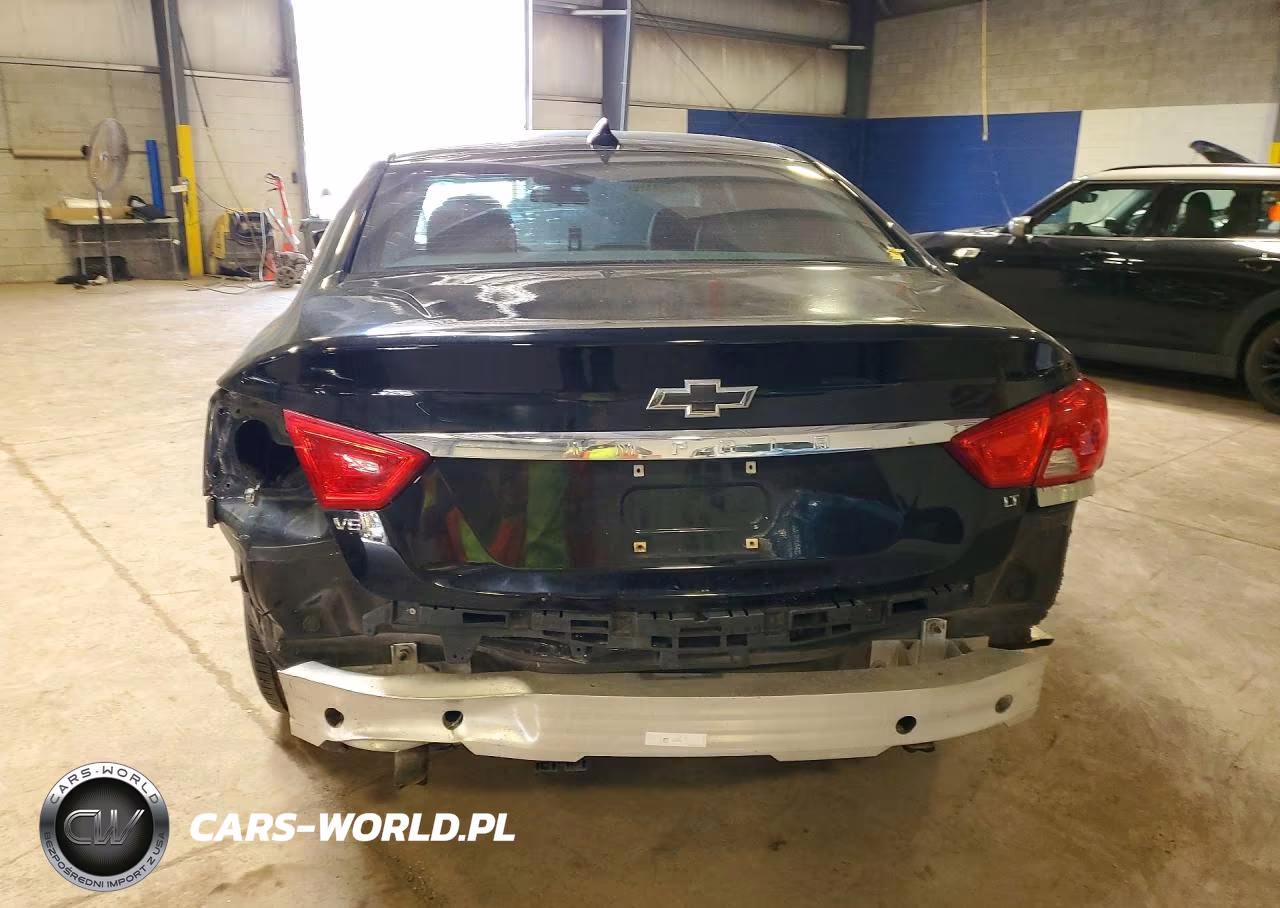 2016 Chevrolet Impala Lt VIN:2G1115S30G9142573 - 6