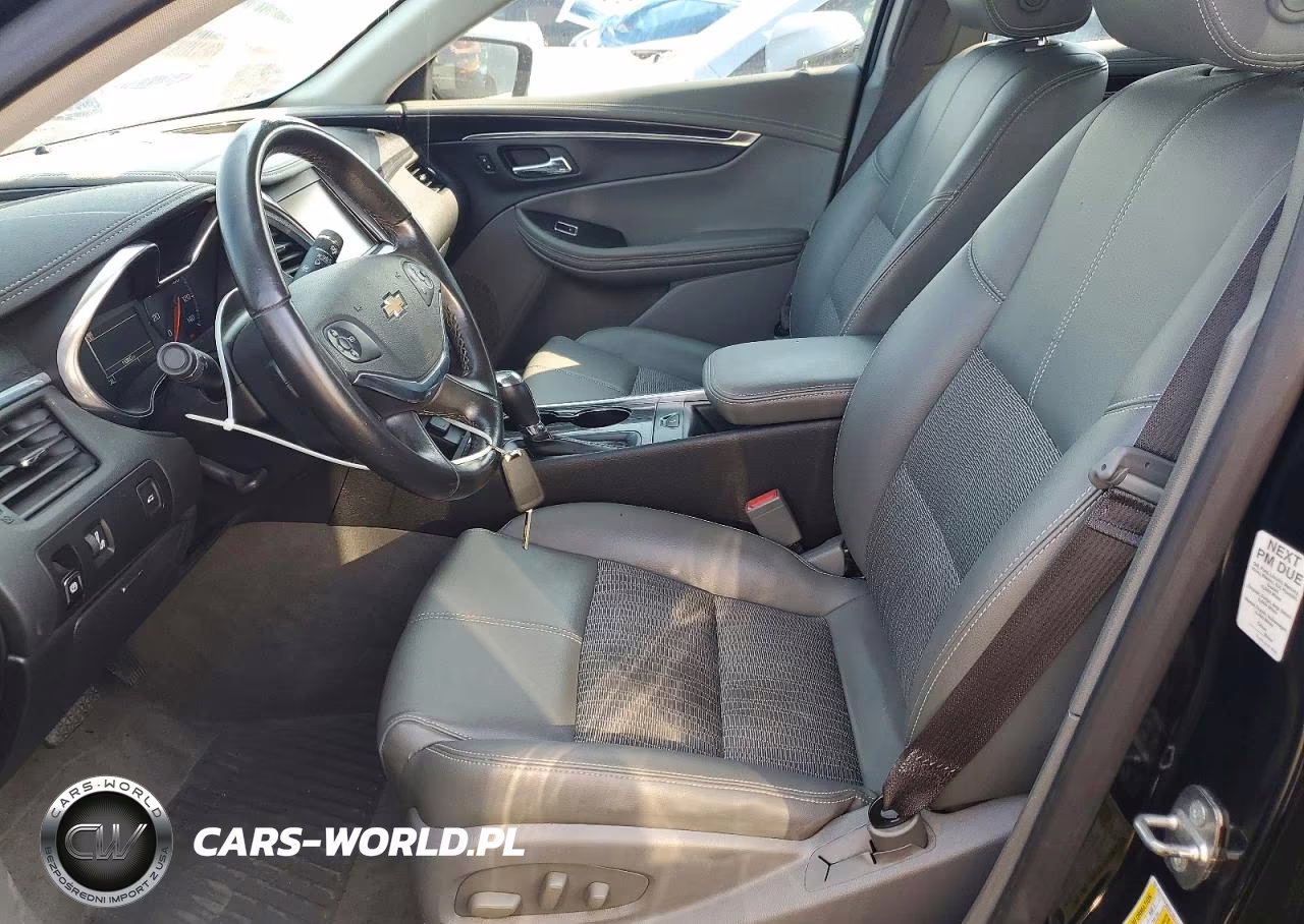 2016 Chevrolet Impala Lt VIN:2G1115S30G9142573 - 7