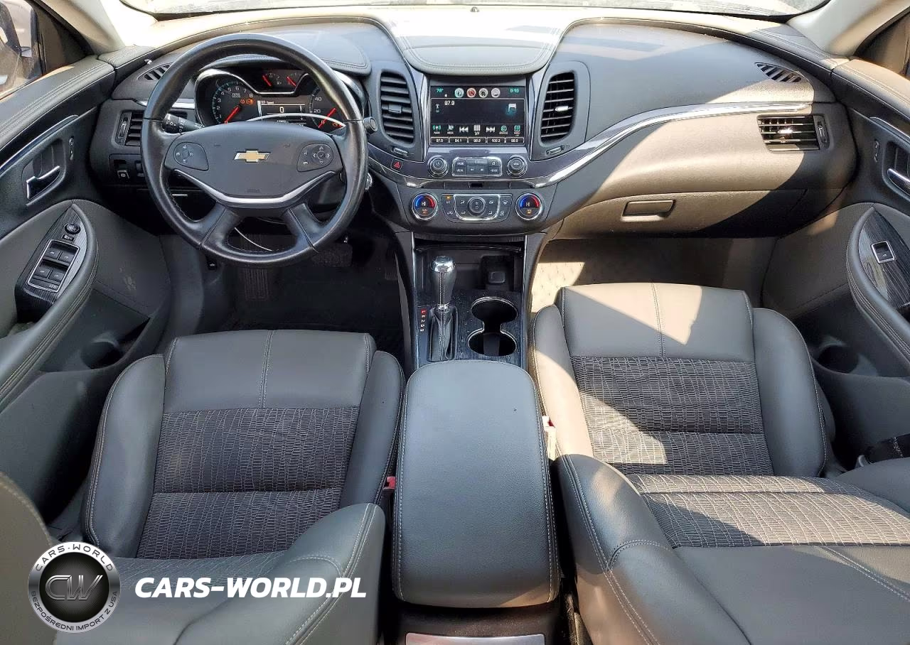 2016 Chevrolet Impala Lt VIN:2G1115S30G9142573 - 8