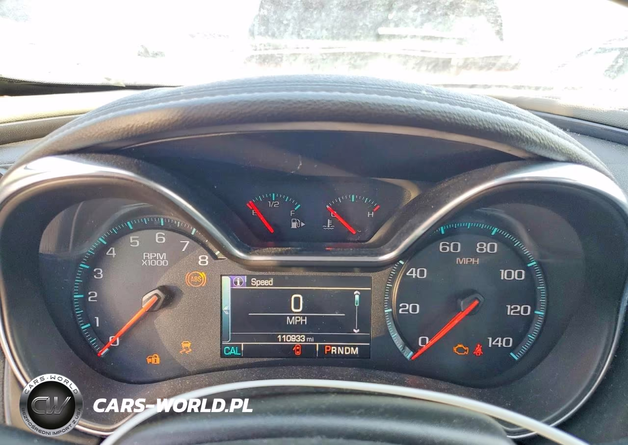 2016 Chevrolet Impala Lt VIN:2G1115S30G9142573 - 9