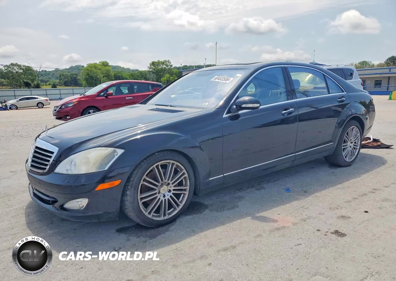 2008 Mercedes-Benz S 550