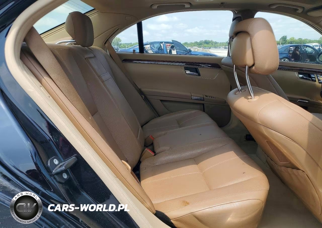 2008 Mercedes-Benz S 550 VIN:WDDNG71X38A211274 - 10