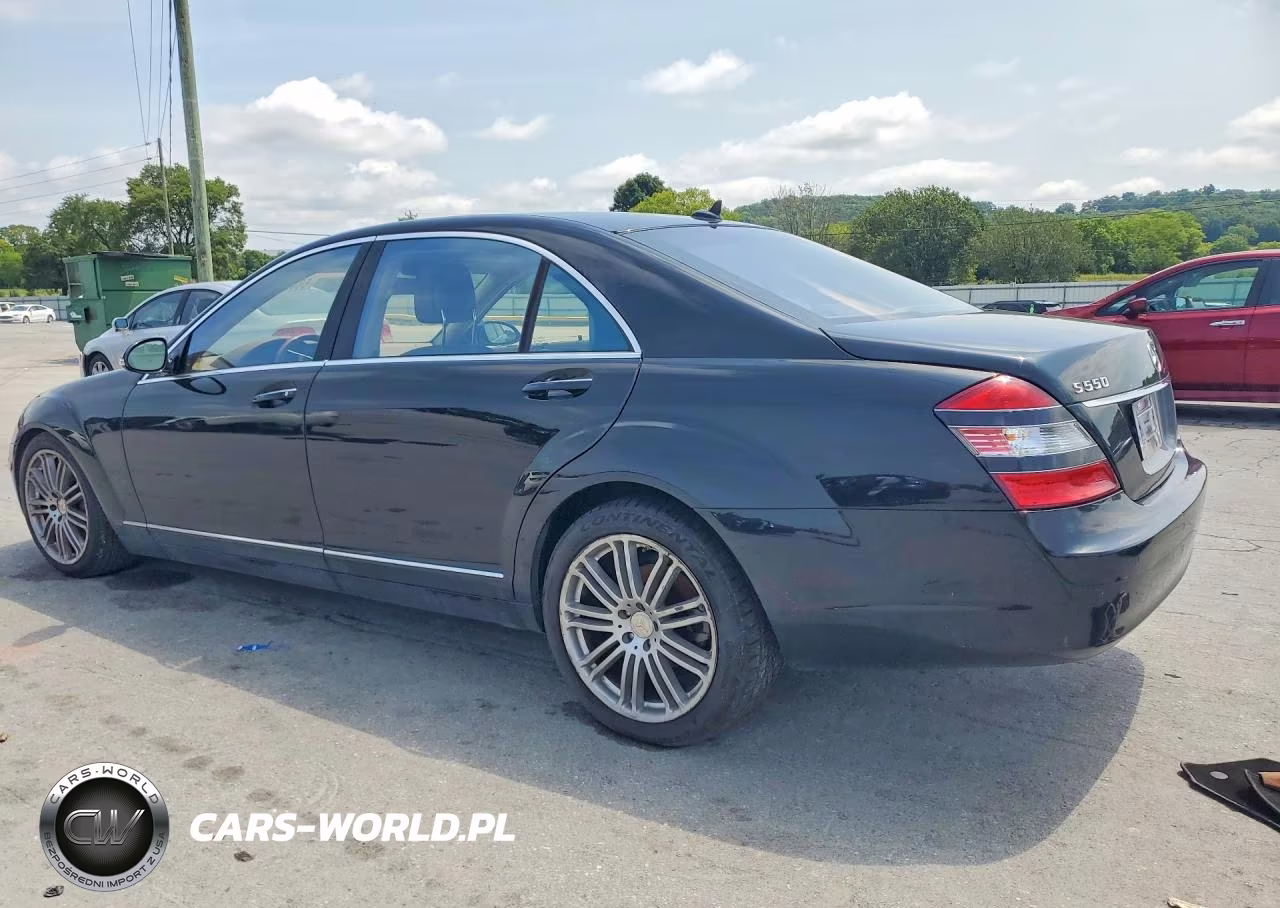 2008 Mercedes-Benz S 550 VIN:WDDNG71X38A211274 - 2