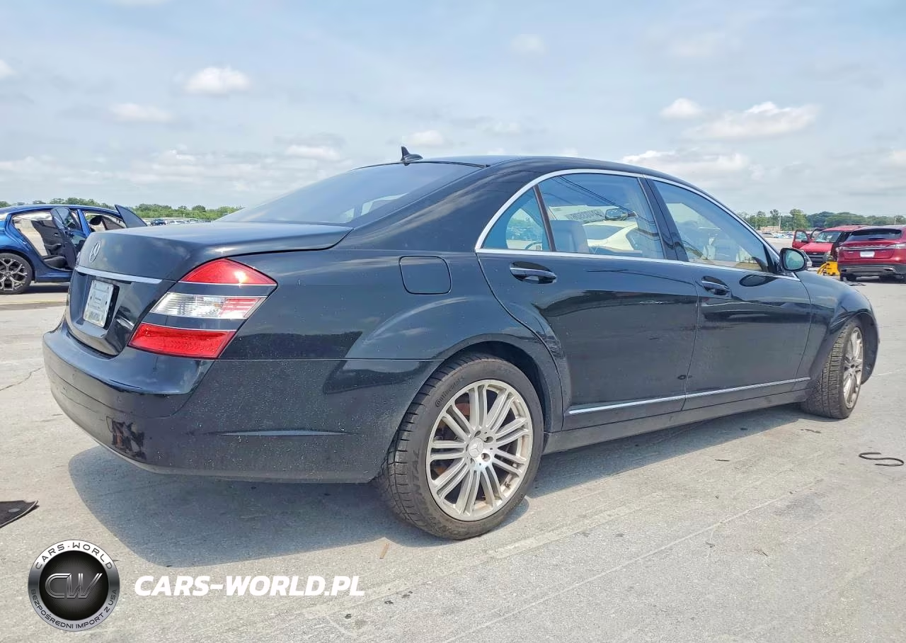 2008 Mercedes-Benz S 550 VIN:WDDNG71X38A211274 - 3
