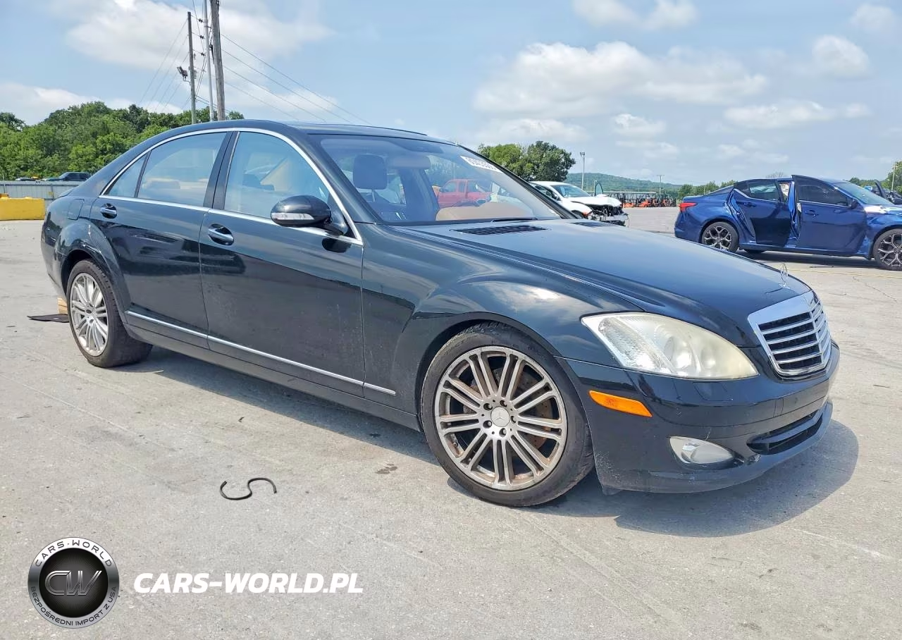 2008 Mercedes-Benz S 550 VIN:WDDNG71X38A211274 - 4