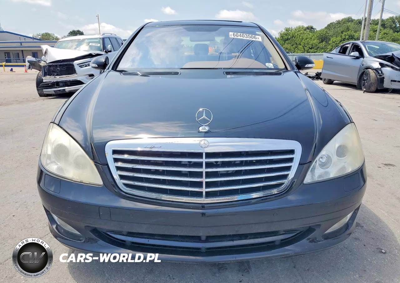 2008 Mercedes-Benz S 550 VIN:WDDNG71X38A211274 - 5