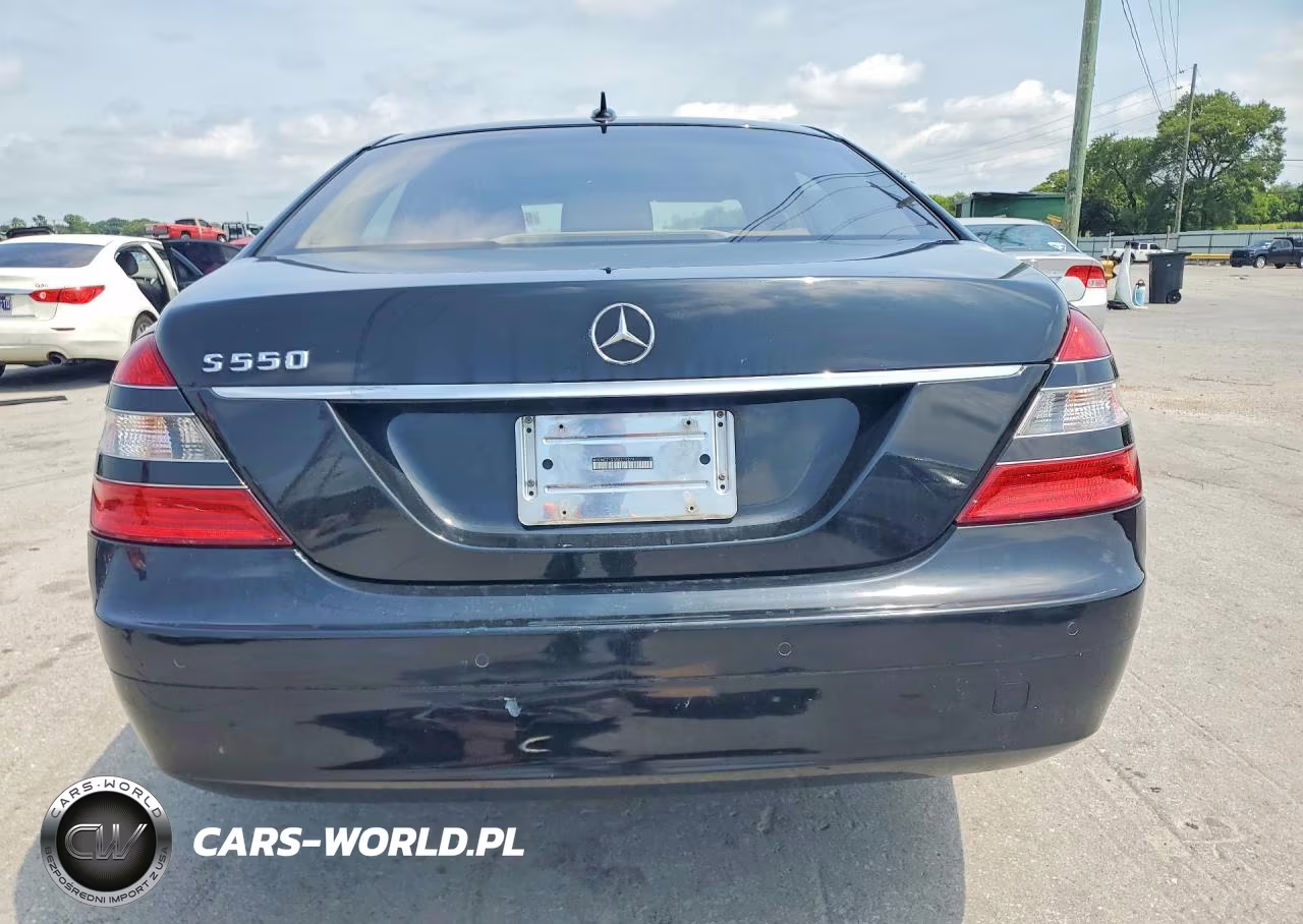 2008 Mercedes-Benz S 550 VIN:WDDNG71X38A211274 - 6