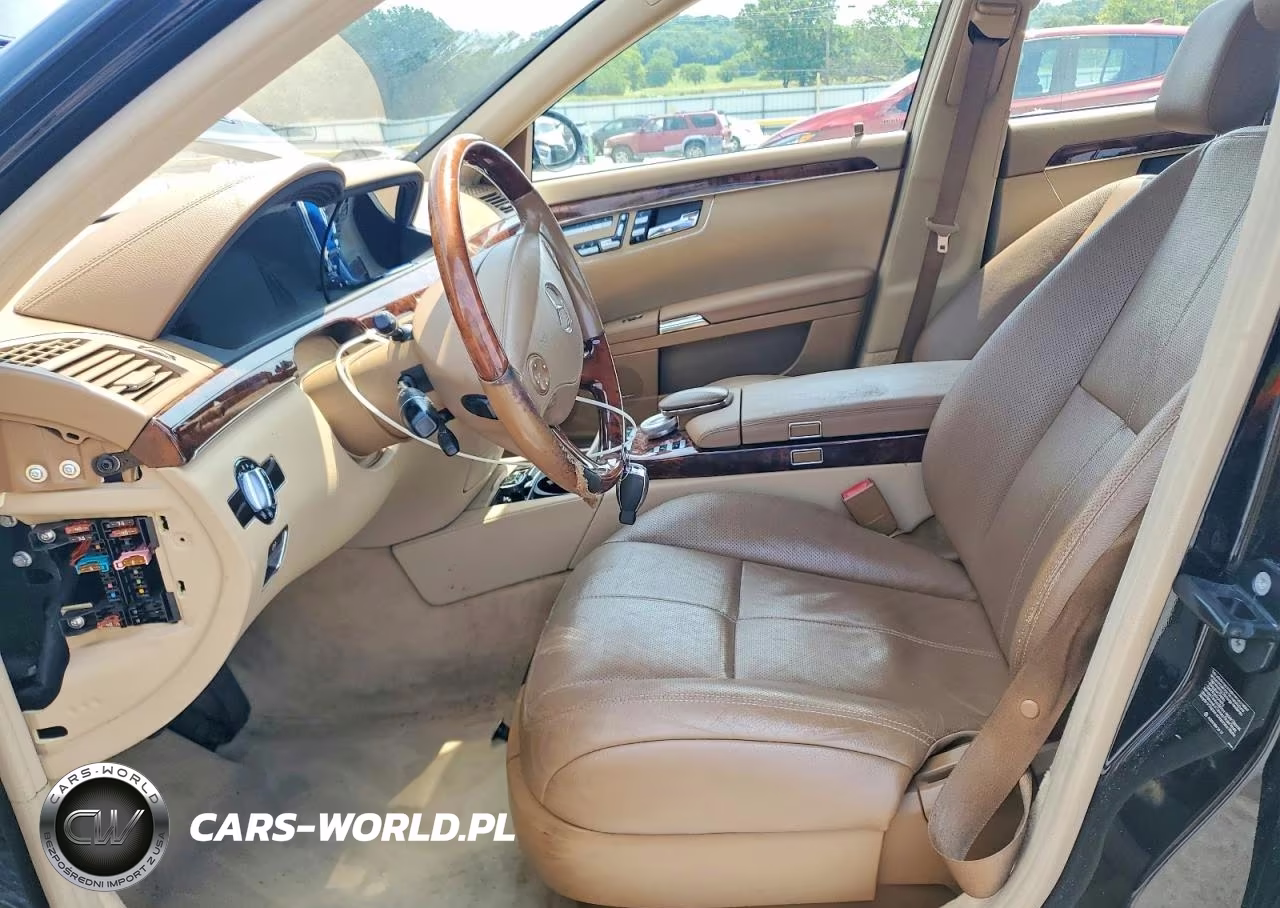 2008 Mercedes-Benz S 550 VIN:WDDNG71X38A211274 - 7