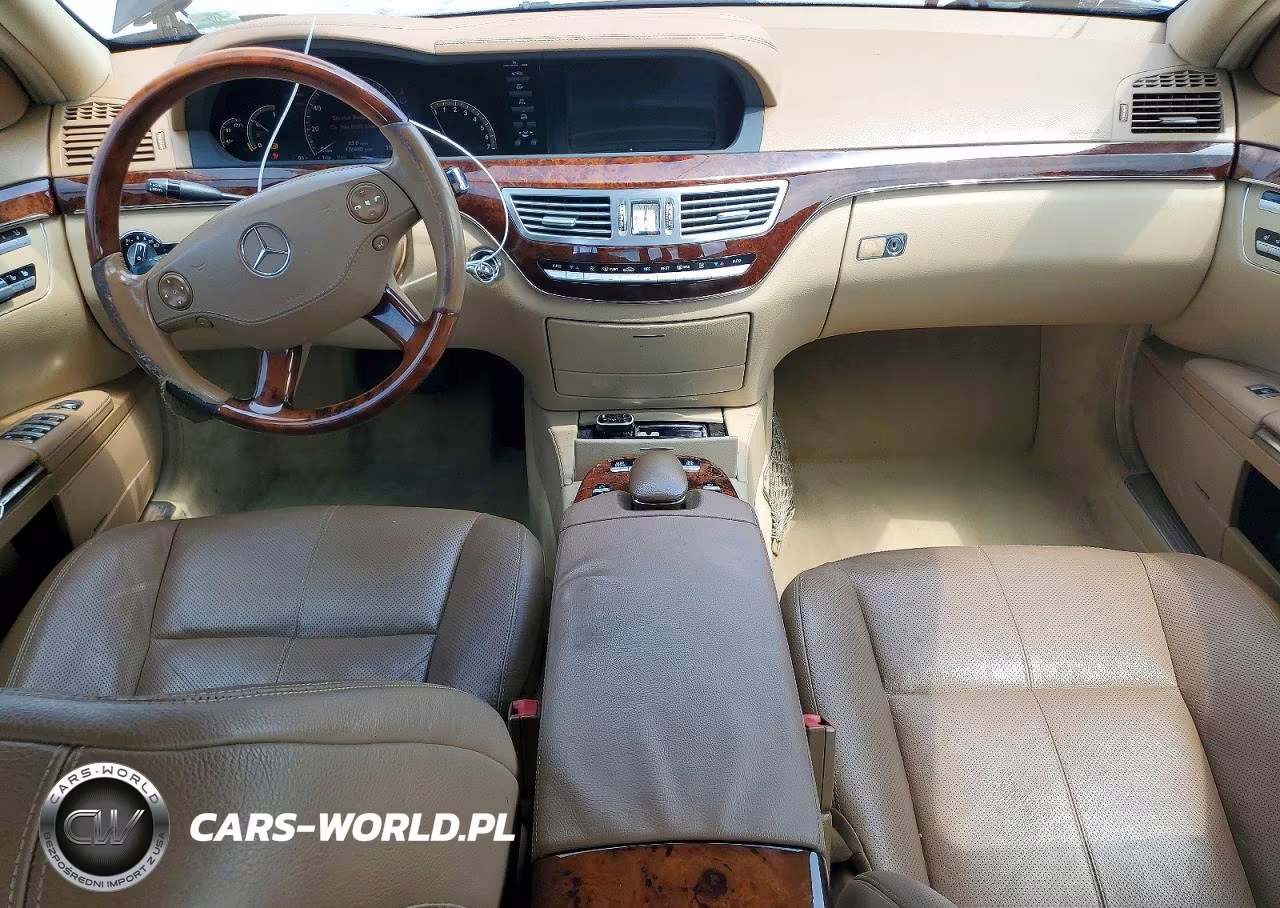 2008 Mercedes-Benz S 550 VIN:WDDNG71X38A211274 - 8