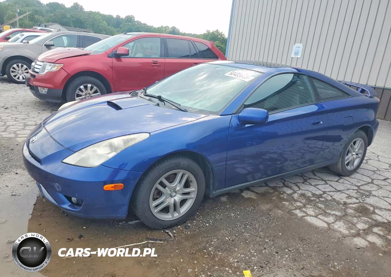 2003 Toyota Celica Gt – zdjęcie 1 z 12