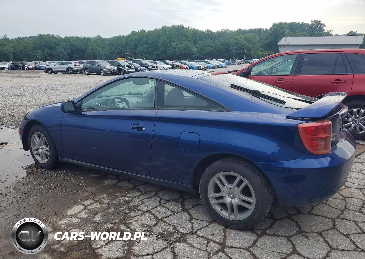 2003 Toyota Celica Gt VIN:JTDDR32TX30163260 - 2