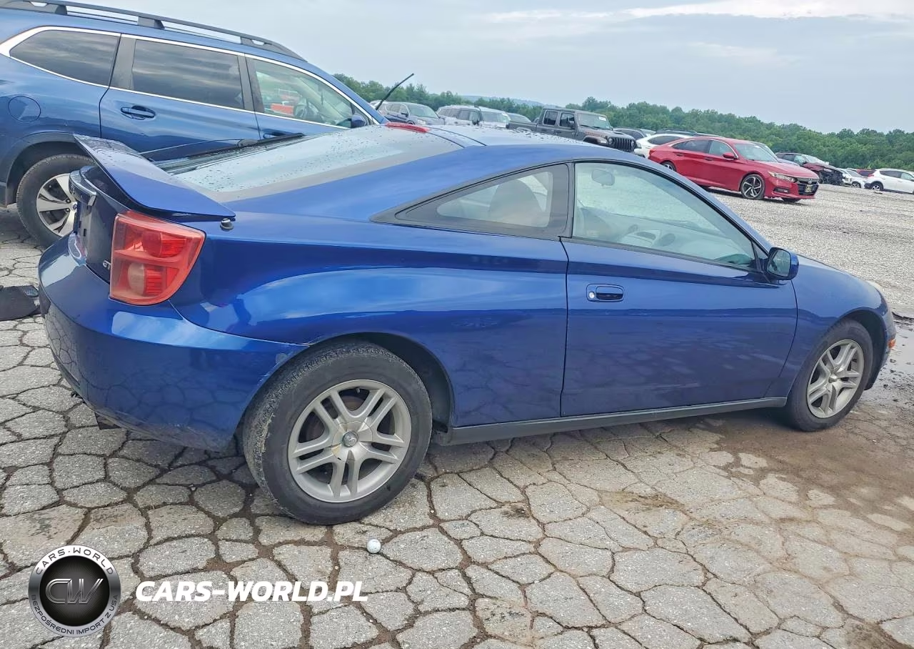 2003 Toyota Celica Gt VIN:JTDDR32TX30163260 - 3