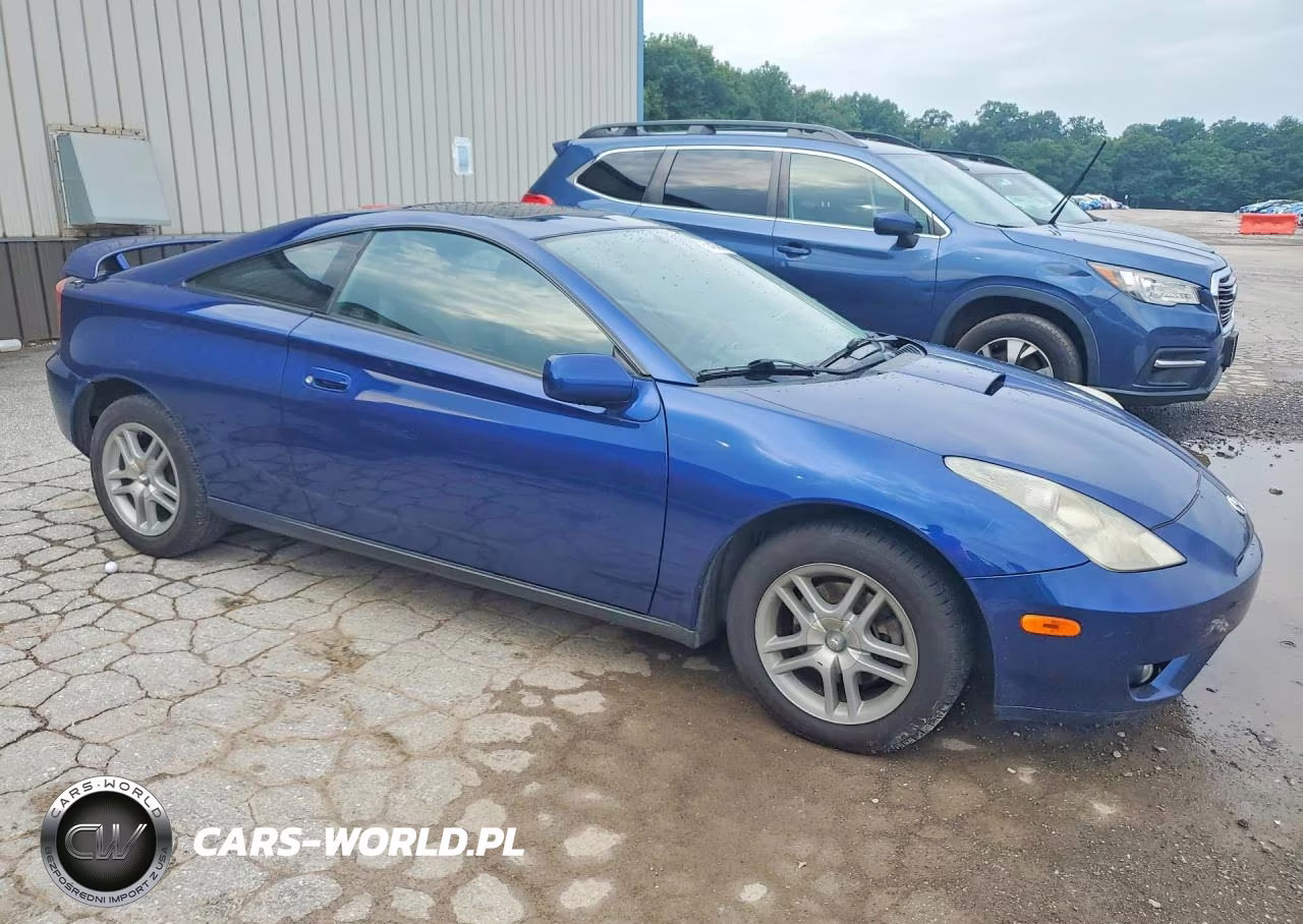 2003 Toyota Celica Gt VIN:JTDDR32TX30163260 - 4
