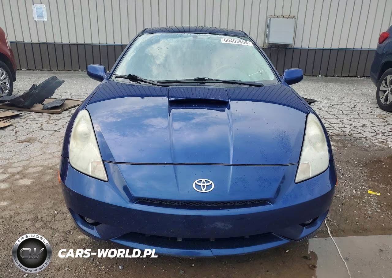2003 Toyota Celica Gt VIN:JTDDR32TX30163260 - 5